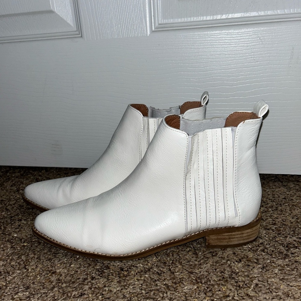 White Booties